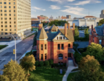 BASBLUE IN MIDTOWN, DETROIT